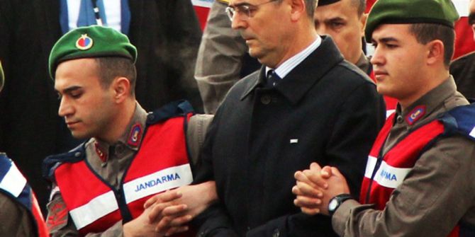 Sanık, Deniz Hava Üs Komutanı Tuğamiral Tezcan Kızılelma;