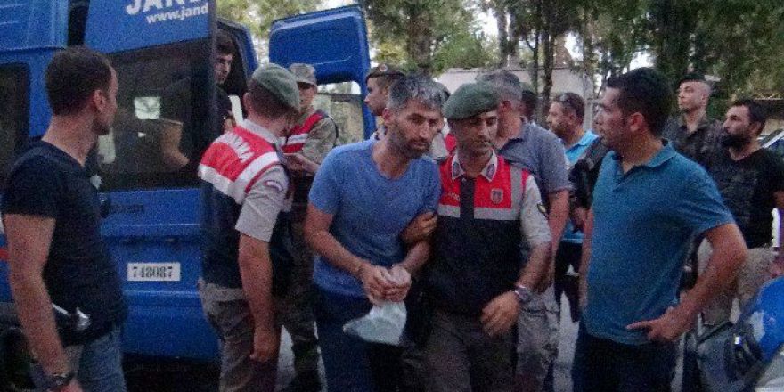 7 Darbeci Kom Şubeye Getirildi