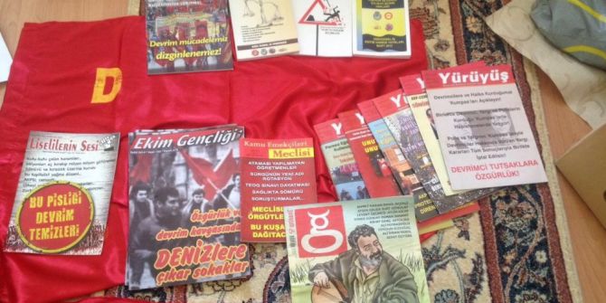 Kayseri İşçi Derneği Kurucularından Haydar B. Gözaltına Alındı