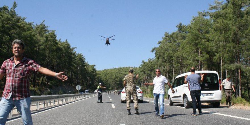 Marmaris’te Yakalanan 7 Suikast Timi Üyesi Muğla’ya Gönderildi