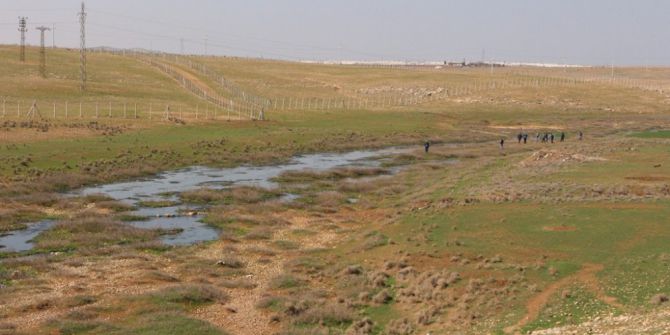Suriyelilerin Barındığı Çadırkentin Atık Suyu İle İlgili İnceleme Başlatıldı