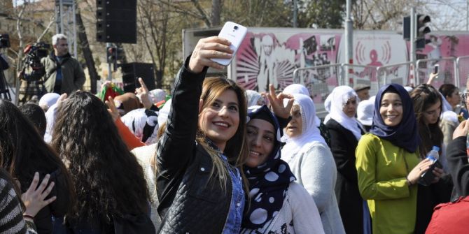 Diyarbakır’da Kadınlar Günü Mitingi