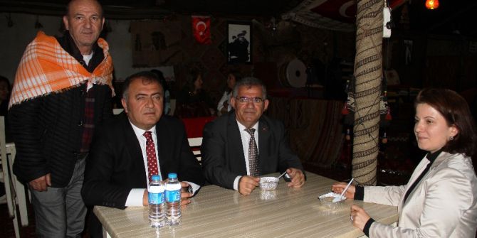 Yörüklerden Kadınlara Keşkek Günü