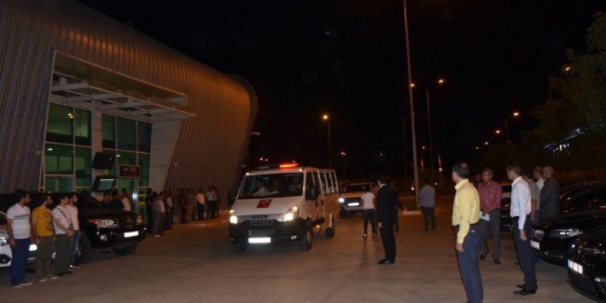 Mardin Şehitleri Memleketlerine Uğurlandı