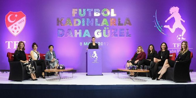 Tff Dünya Kadınlar Günü’nü Özel Bir Etkinlikle Kutladı