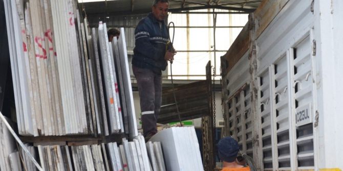 Kamyon Şoförünün Feci Sonu