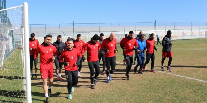 Evkur Yeni Malatyaspor, Şanlıurfa Hazırlıklarını Sürdürdü