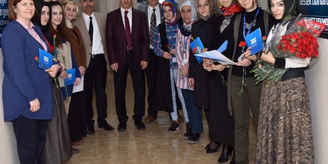 Başkan Sekmen’den Personeline 8 Mart Jesti