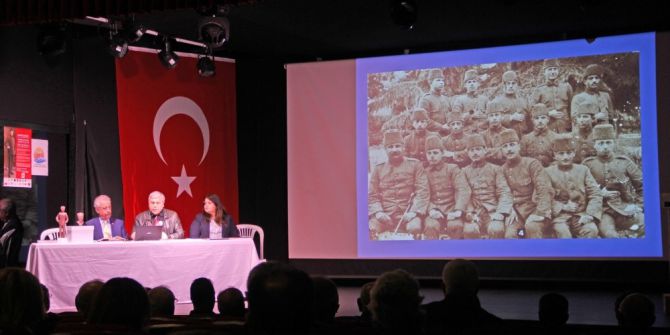 Antalya’da İşgalci Savaş Gemisinin Batırılışının 99. Yılı Kutlandı