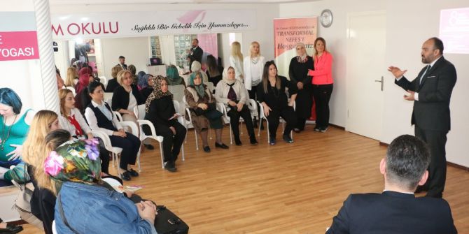 Samsun’da “Doğuma Hazırlık” Programı