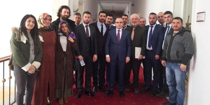 15 Temmuz Gazi Ve Şehit Yakınları Turan’ı Ziyaret Etti