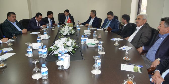 Afganistan Eski Maliye, Ulaştırma Ve Ticaret Bakanı’ndan Kayseri Şeker’e Ziyaret