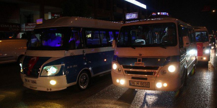 Yolcularını Bırakıp Nöbete Geldiler