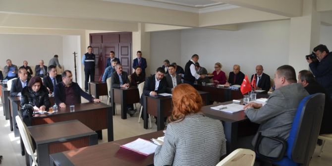 Belediye Meclisi Mart Ayı Toplantısı Tamamlandı