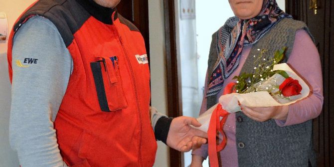 Kayserigaz Dünya Kadınlar Günü’nü Kutladı