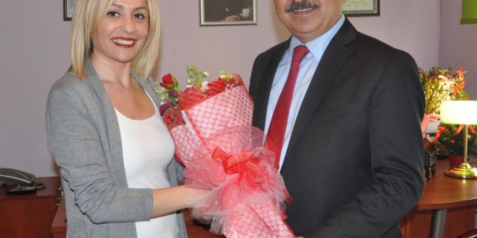 Başkan Dinçer’den Kadın Esnaf Sanatkarlara Ziyaret