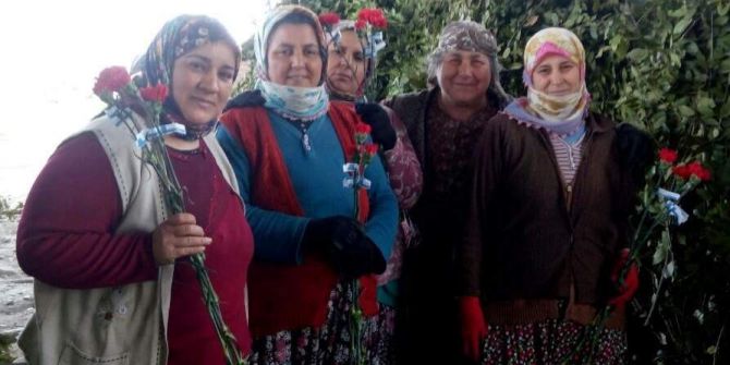 Başkan Çerçioğlu Emekçi Kadınları Unutmadı