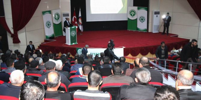 Gemerek’te Çiftçilere Yönelik Eğitim Semineri