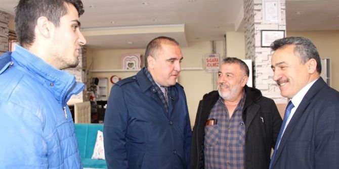 Başkan Tutal Ve Konurer "Evet" Turunda