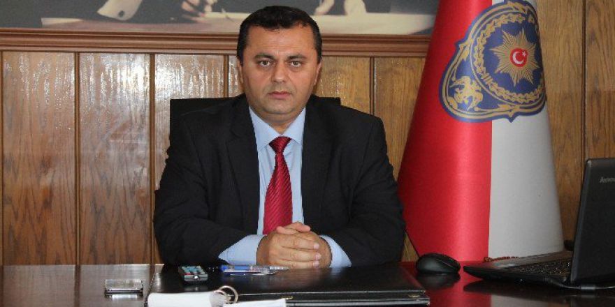 Emniyet Müdürü Mesut Şahin Görevine Başladı