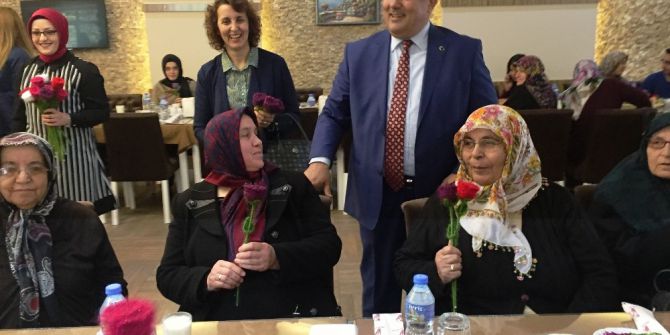 Başkan Özgüven, Şehit Ve Gazi Aileleriyle Bir Araya Geldi