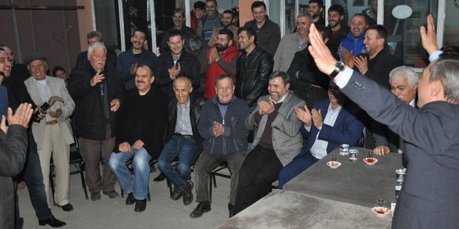 Başkan Uysal, ‘Evet’ Demeye İkna Etti