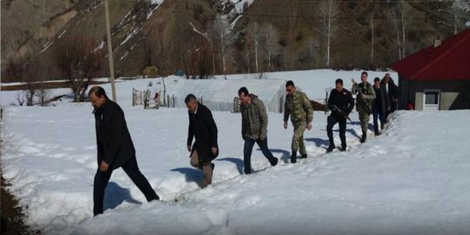 Kaymakam Kalkan, Köylülerin Sorunlarını Dinledi