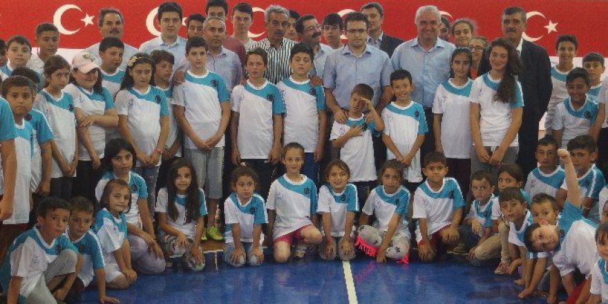 Daday’da Yaz Spor Okulu Açıldı
