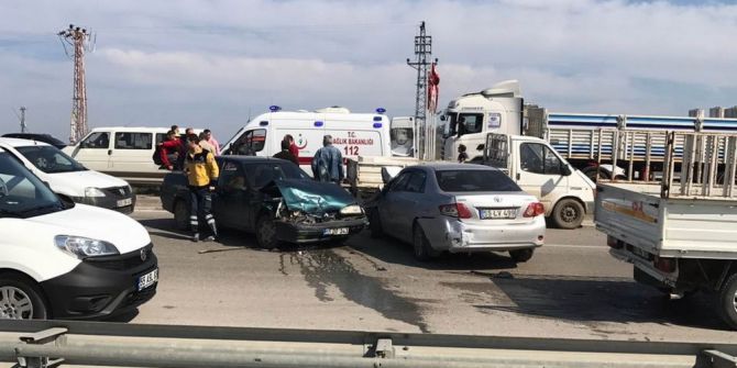 Samsun’da Trafik Kazası: 3 Yaralı