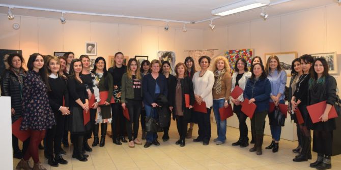 Anadolu Üniversitesi’nde Kadınlar Günü Sergisi