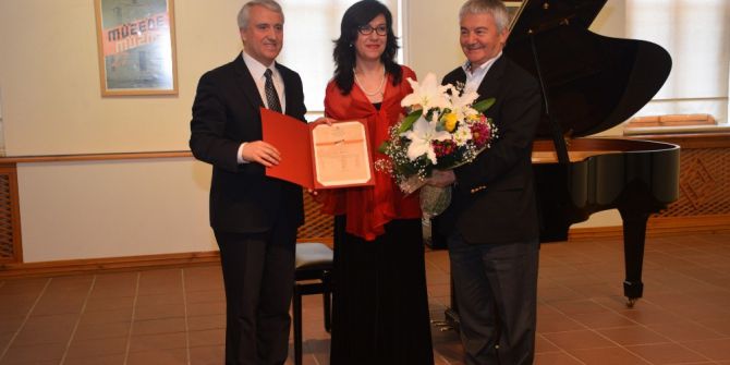 "Müze’de Müzik"te Piyano Resitali