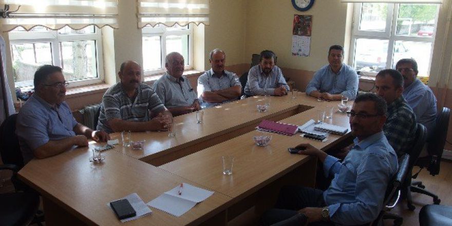 Aihl’de Değerlendirme Toplantısı Yapıldı