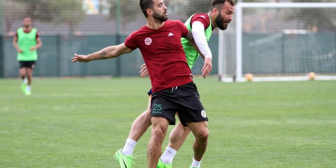 Aytemiz Alanyaspor’da Fenerbahçe Mesaisi Sürüyor