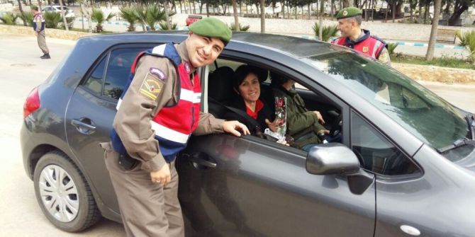 Kaş Jandarma Da Kadınları Unutmadı