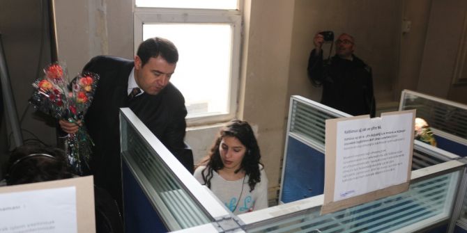 Ağrı’da Kadınlar Günü Etkinliği