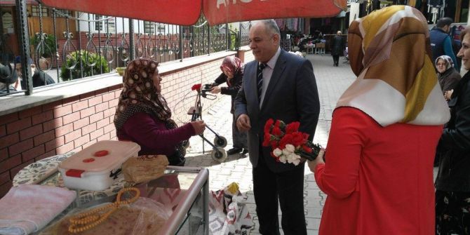Devrek Kaymakamı Güney, Kadınlar Gününü Kutladı