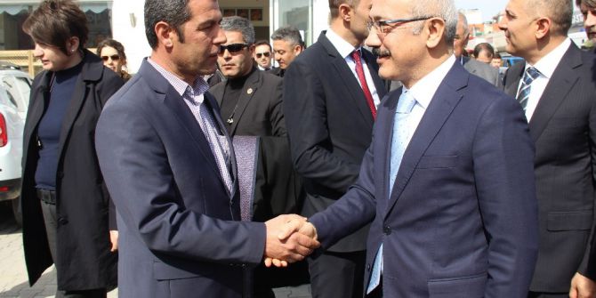 Bakan Elvan, Referandum Çalışmasına Katıldı