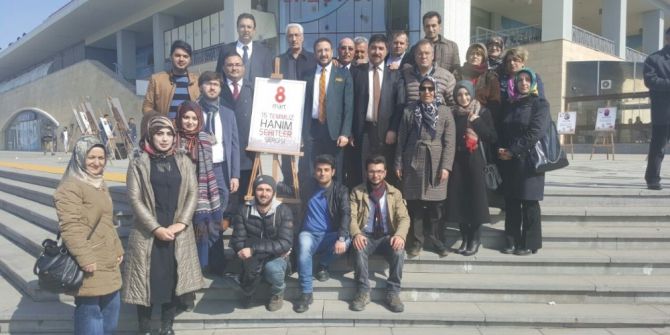 Palandöken İlçe Başkanlığından 15 Temmuz Kahraman Kadınlar Sergisi