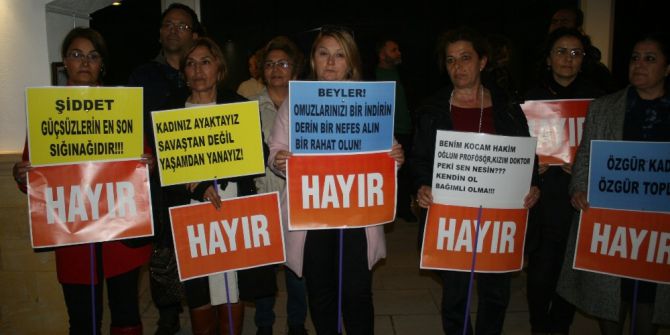 Marmaris’te Hayırlı Kadınlar Günü Kutlaması