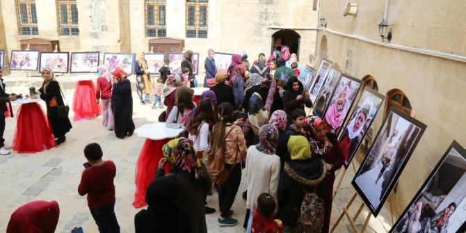 Eyyübiye Belediyesinde Kadınları Günü Kutlaması