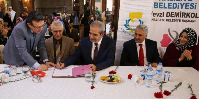 Haliliye Belediyesi Kadınları Unutmadı