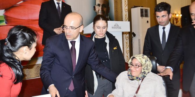 Bakan Şimşek, 8 Mart Dünya Kadınlar Günü Kutlamasına Katıldı