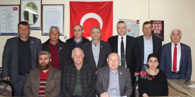 Muhtarlar ’Nitratlı Gübre’ Konusunda Bilgilendirildi