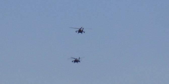 Suriye Sınırında Hareketlilik