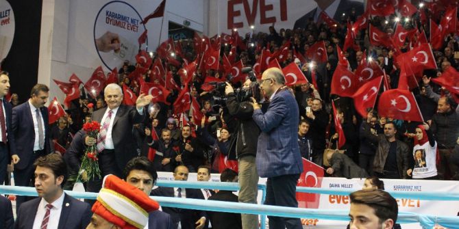 Başbakan Yıldırım: “Mevcut Sistem Adnan Menderes’i İdama Götürdü”