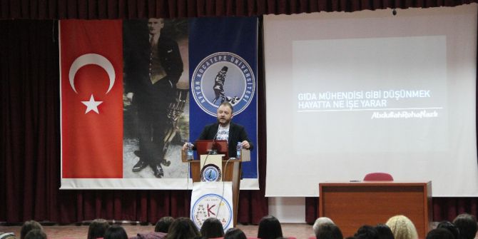 Abdullah Reha Nazlı: Kendi Görevlerimizi Mesleğimize Yüklüyoruz