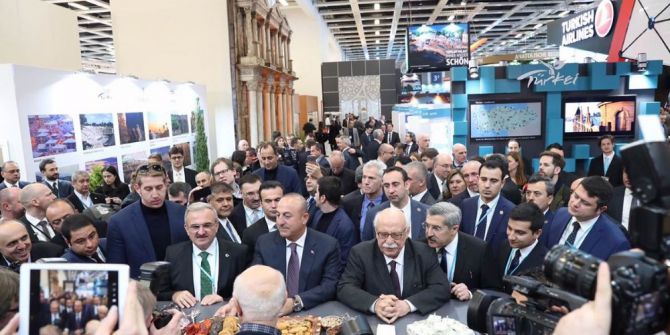 Uluslararası Berlin Turizm Fuarı Kapılarını Açtı