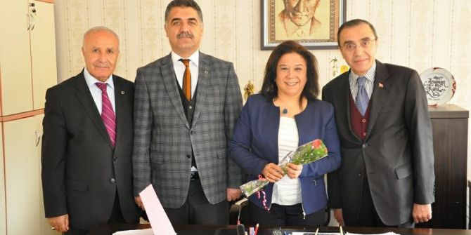 Gölbaşı İlçesinde Okullarda Kadınlar Günü Kutlaması