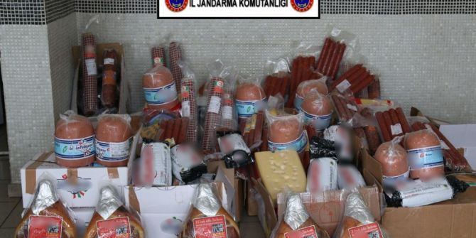 Lüks Lokantalara Satılacaktı, Jandarma Yakaladı