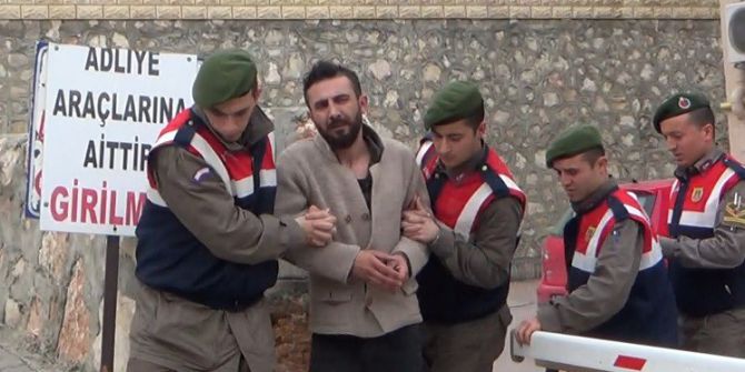 Cinayeti İtiraf Eden Zanlı Tutuklandı